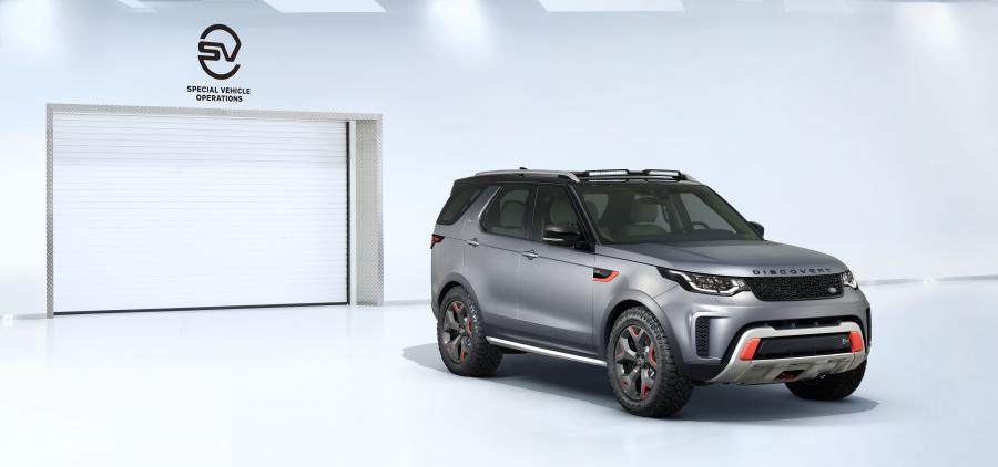  Land Rover Discovery SVX (L462) 2018 года  (WW) (фото 3 из 33)